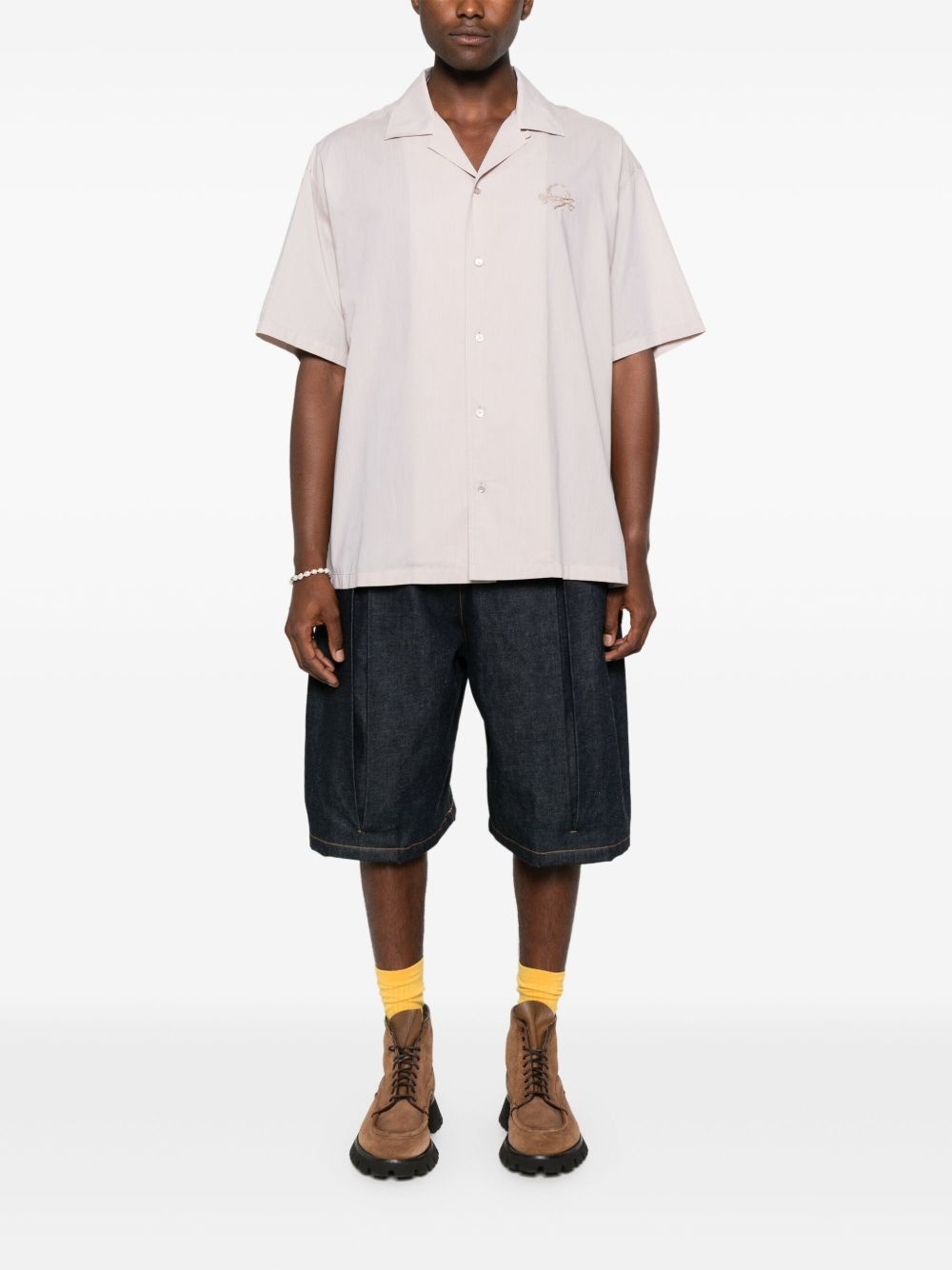 button-down shirt - 2