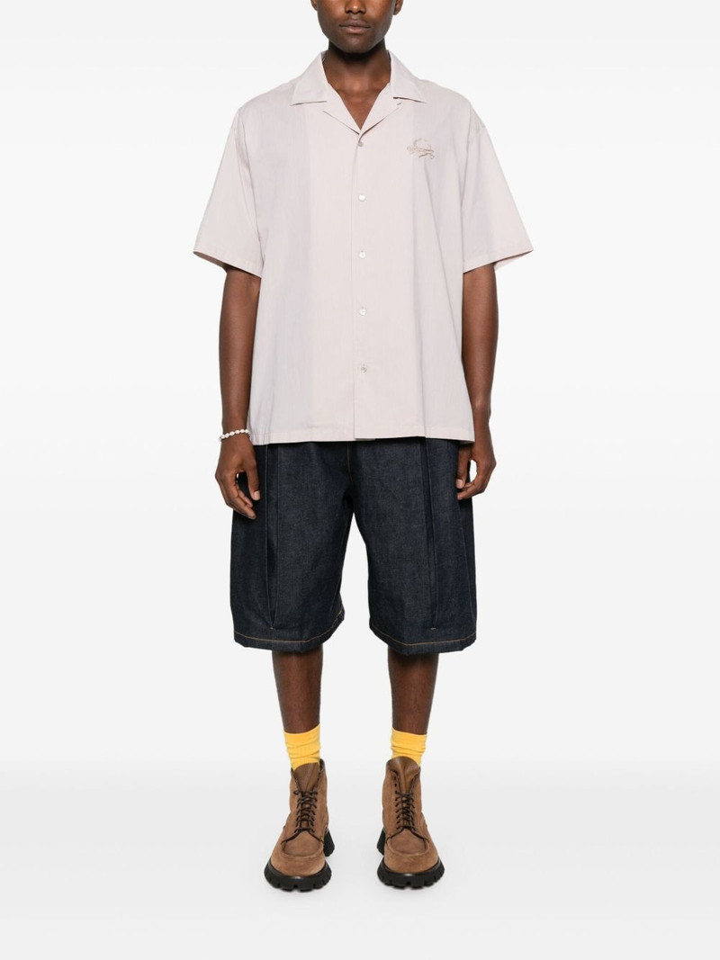 Moschino button-down shirt outlook