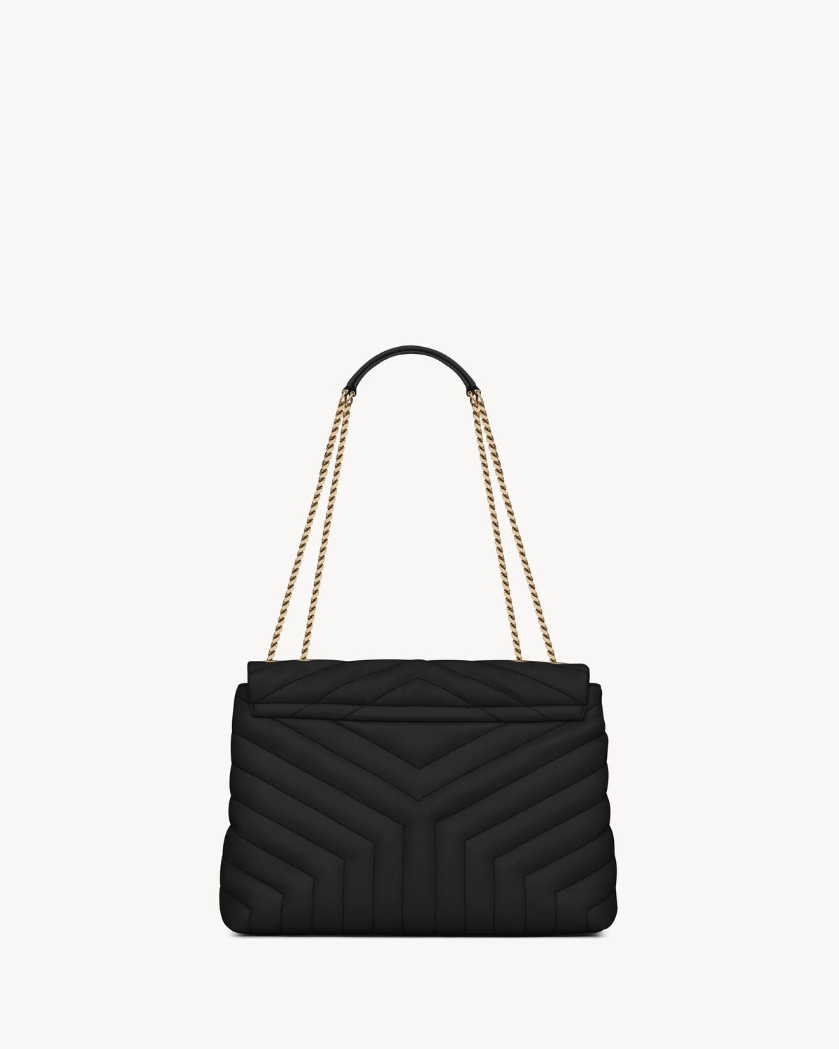 LOULOU MEDIUM IN QUILTED LEATHER - 3