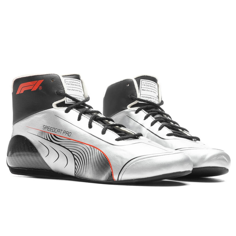 PUMA F1 SPEEDCAT PRO VEGAS - BLACK/SILVER/POP RED outlook