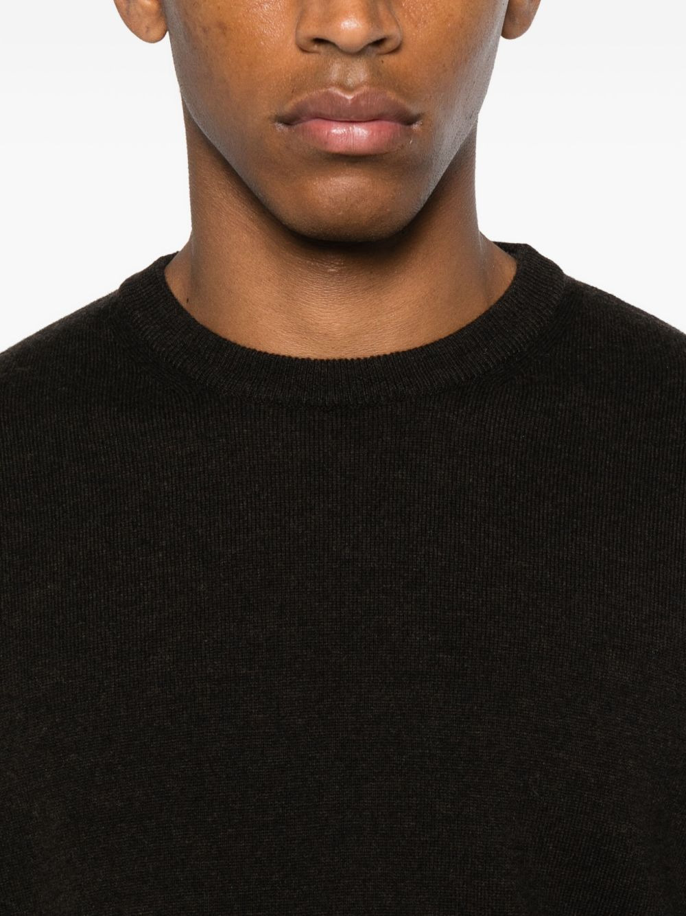 round-neck sweater - 5