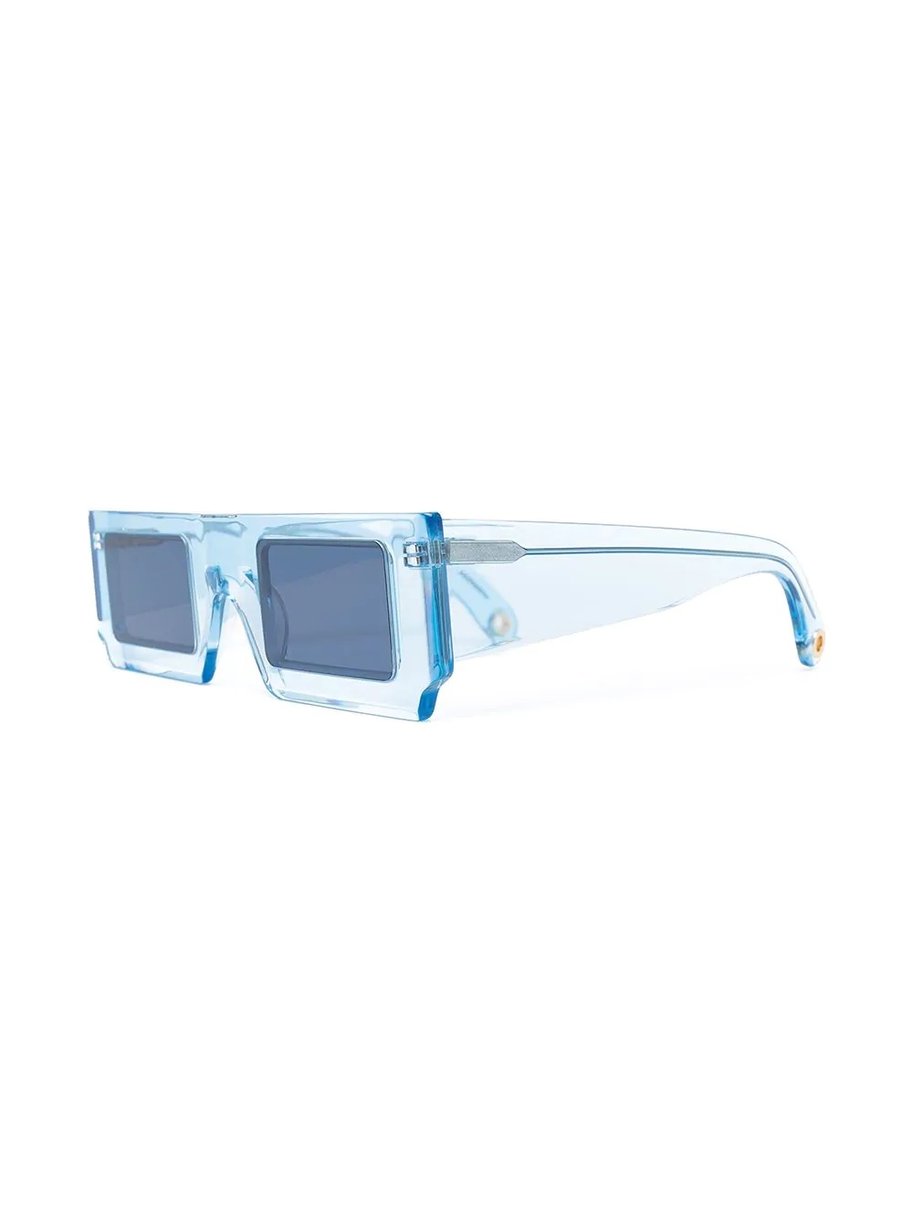 square-frame sunglasses - 2