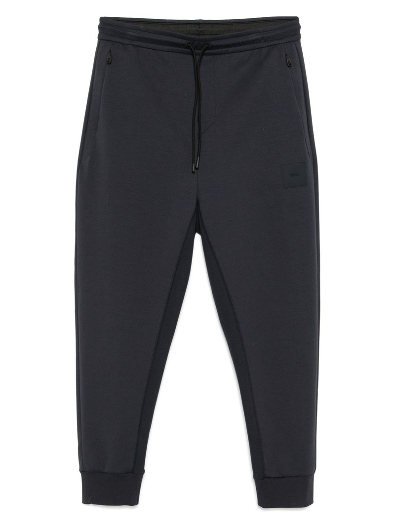 logo-patch track pants 1