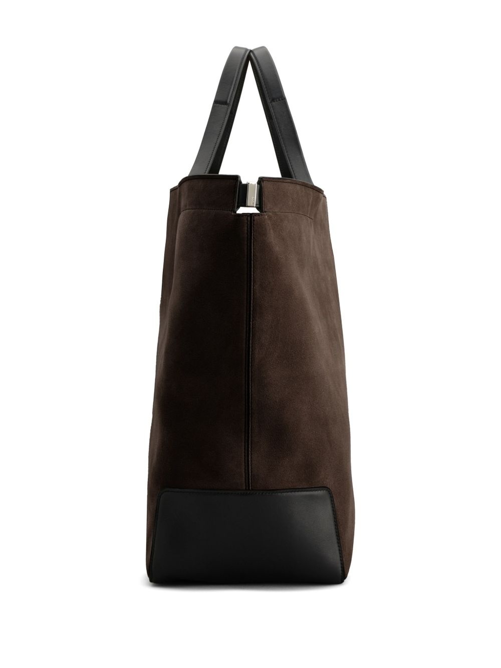 maxi suede tote bag - 3