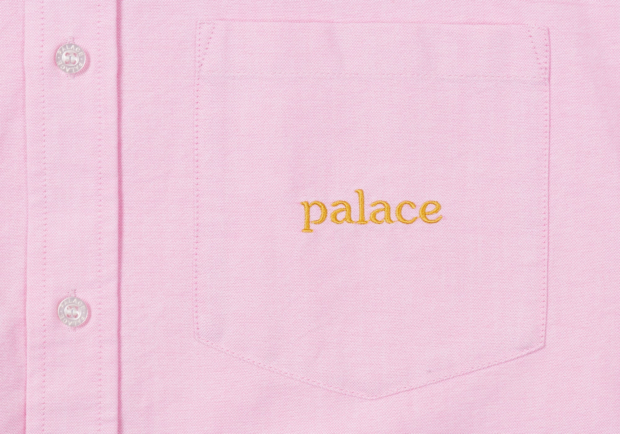 PALACE OXFORD SHIRT PINK - 3