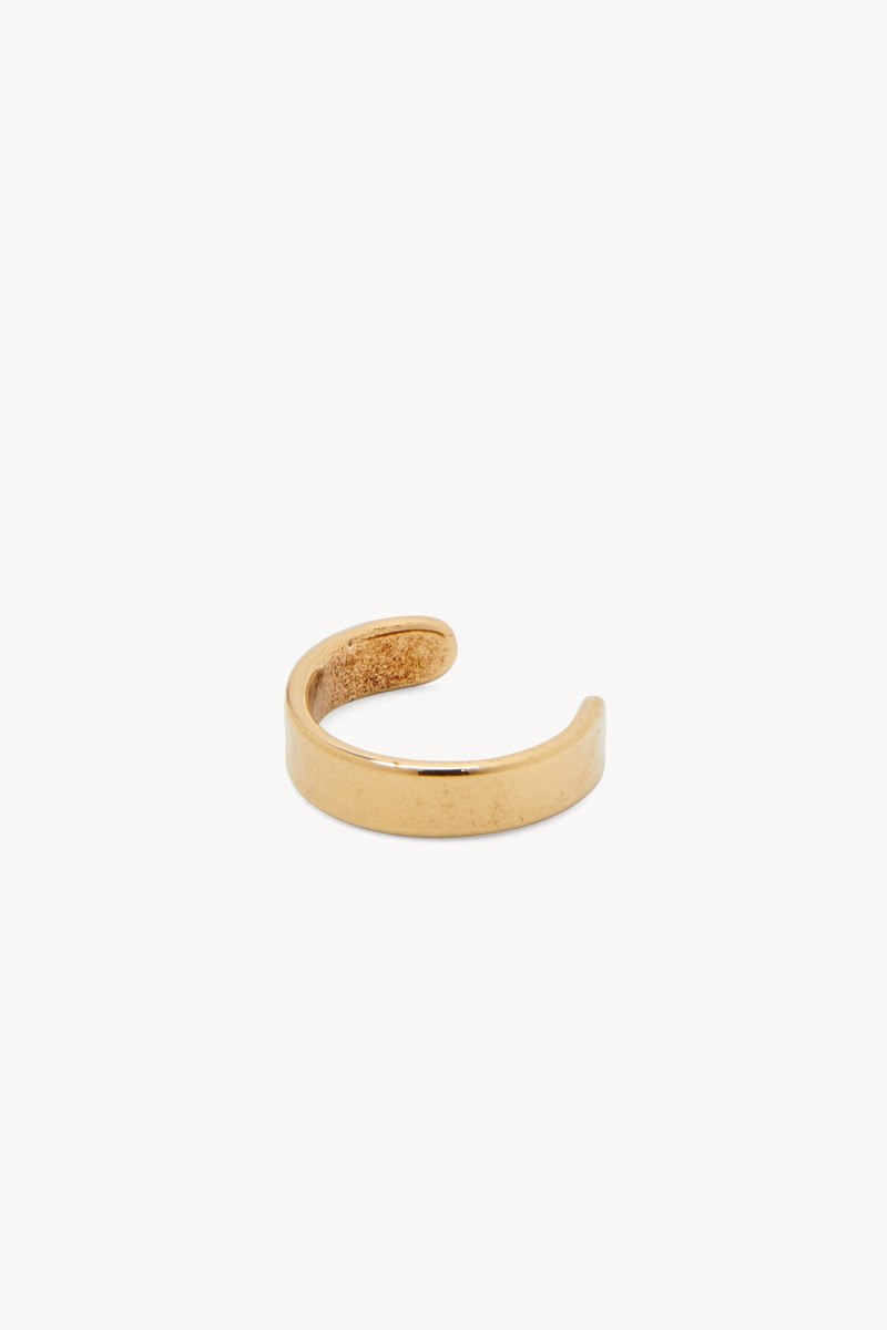 Toe Ring 5mm in Brass 1