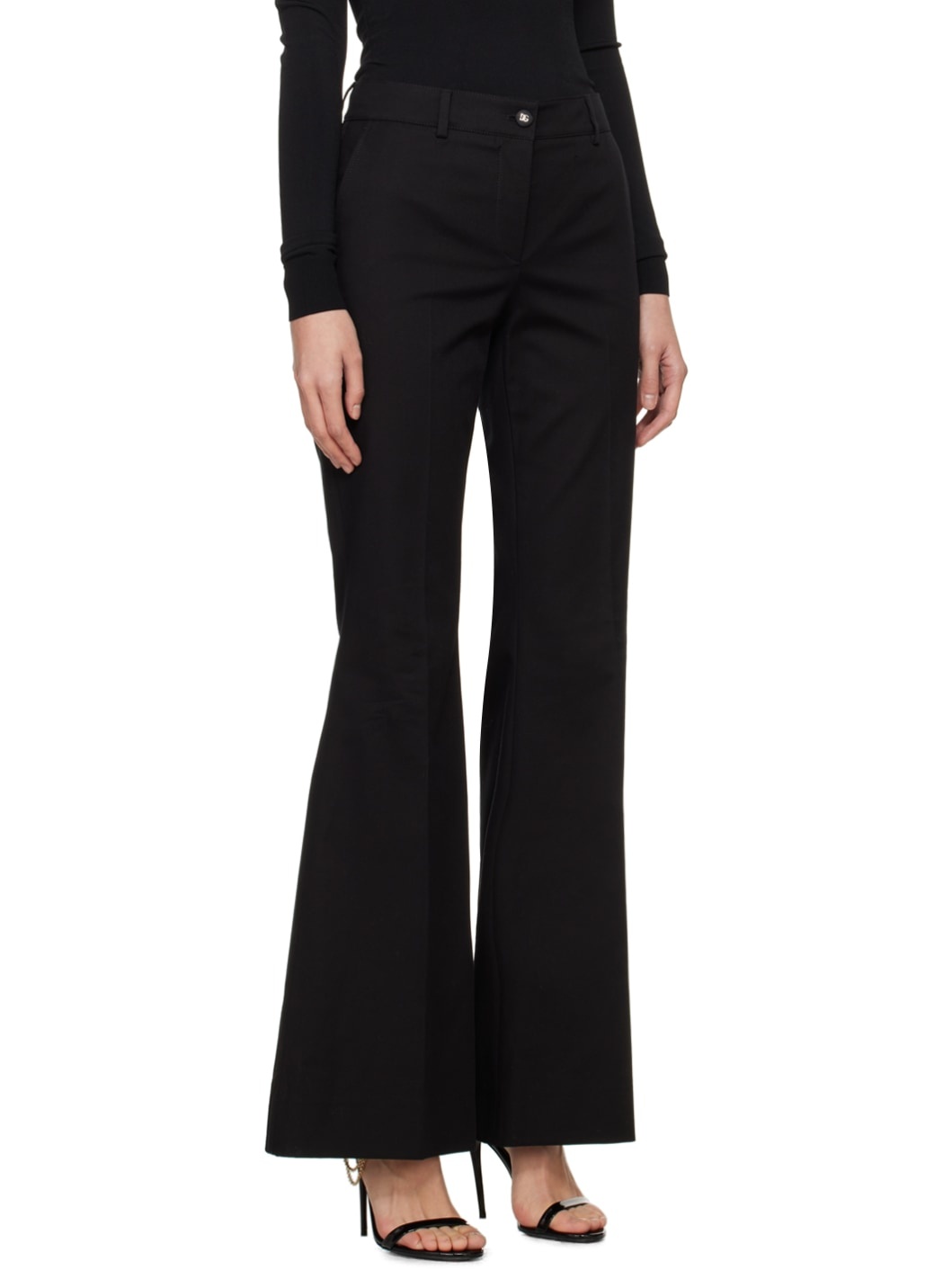 Black Two-Pocket Trousers - 2