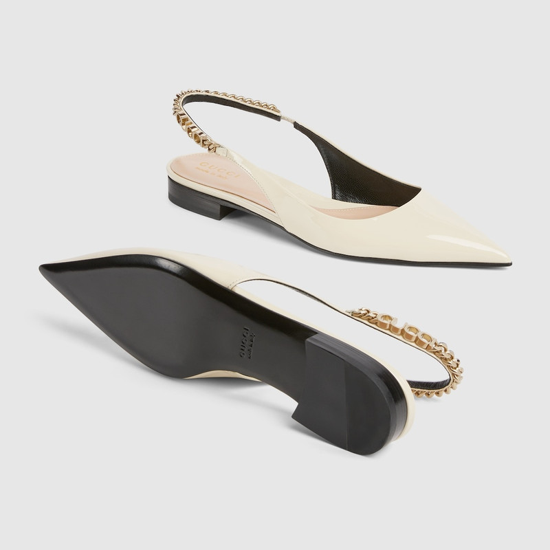 Gucci Signoria ballet flat 5