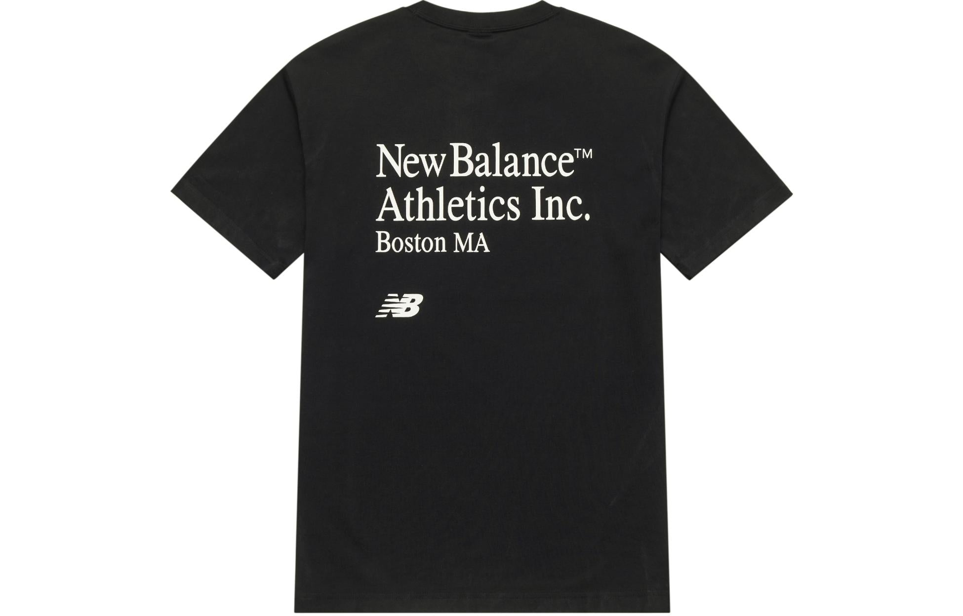New Balance NB Athletics T-Shirt 'Black' AMT42315-BK - 2