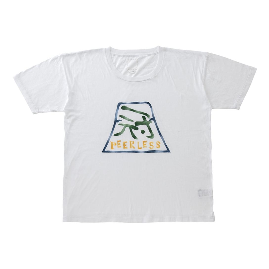 JUMBO TEE S/S KANJI WHITE - 1