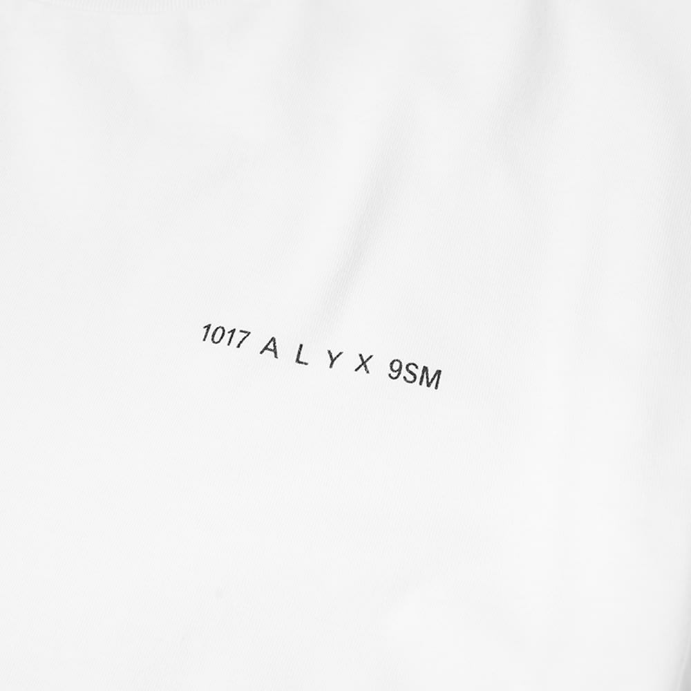 1017 ALYX 9SM Long Sleeve Logo Tee - 2