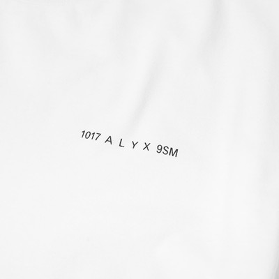 1017 ALYX 9SM 1017 ALYX 9SM Long Sleeve Logo Tee outlook