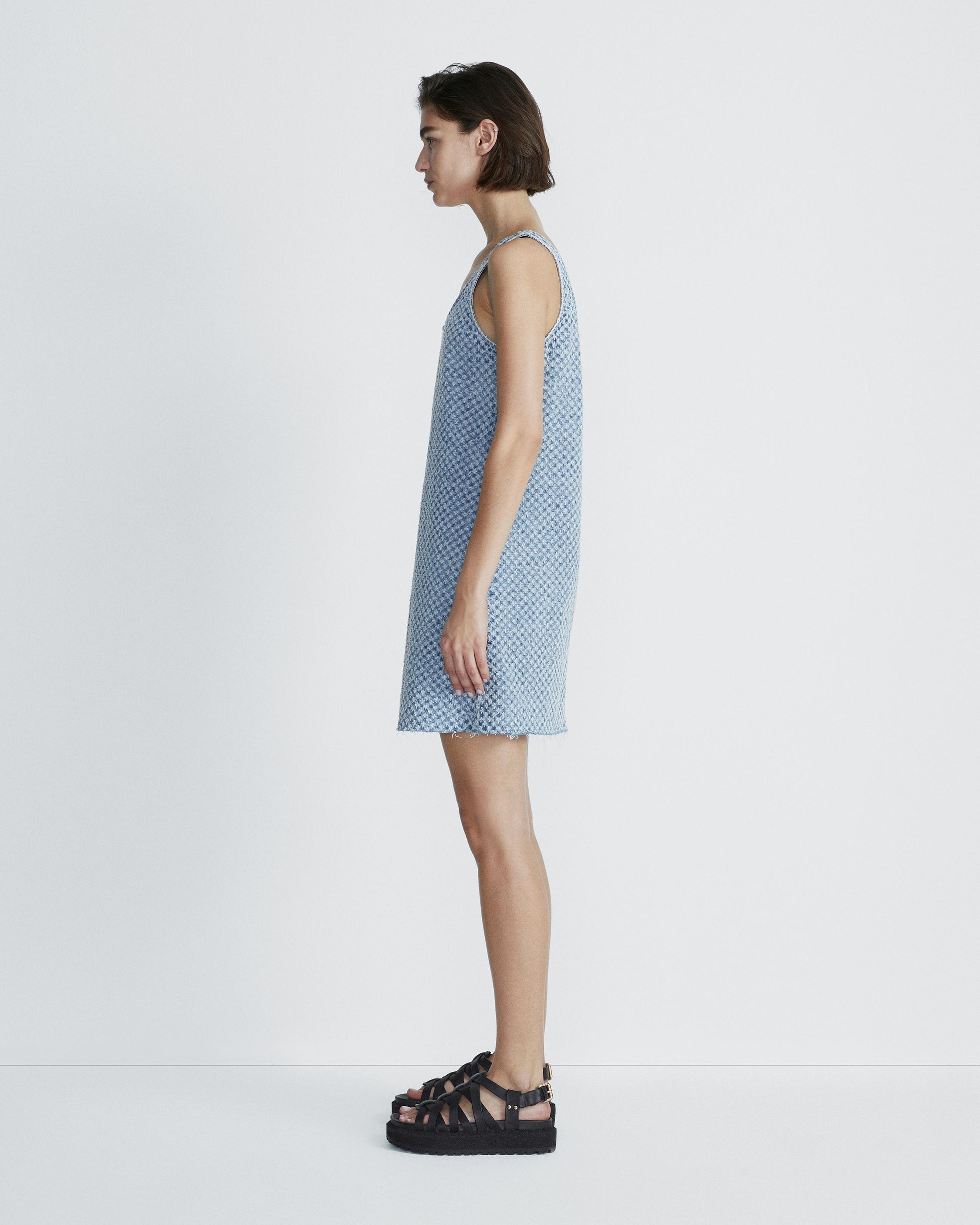 Kimmie Mini Dress
Denim Dress - 4