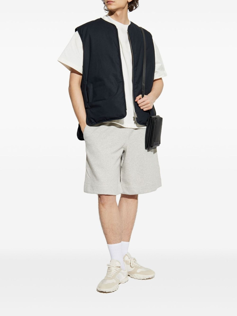 Jil Sander cotton track shorts outlook