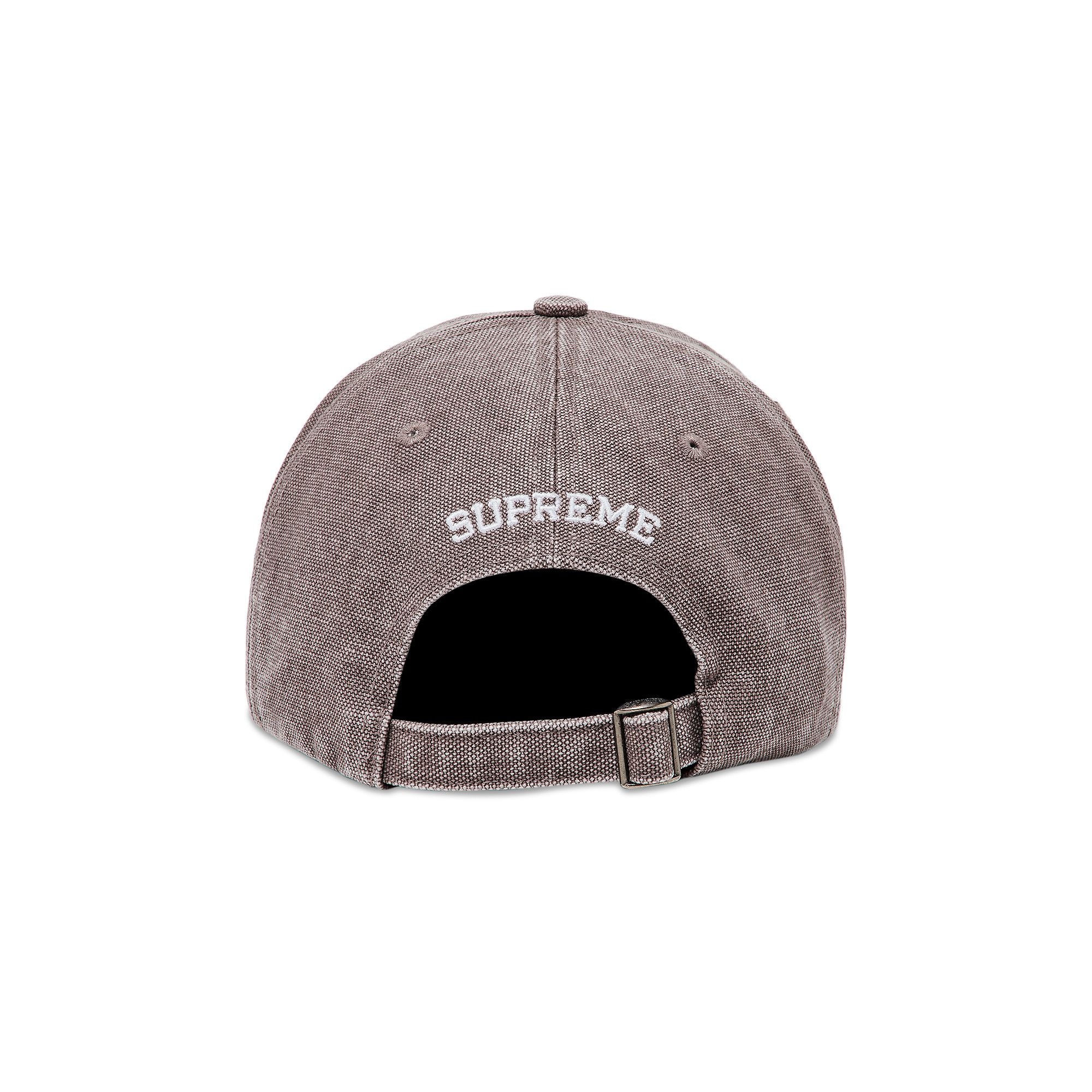 Supreme Pigment S Logo 6-Panel 'Khaki' - 4