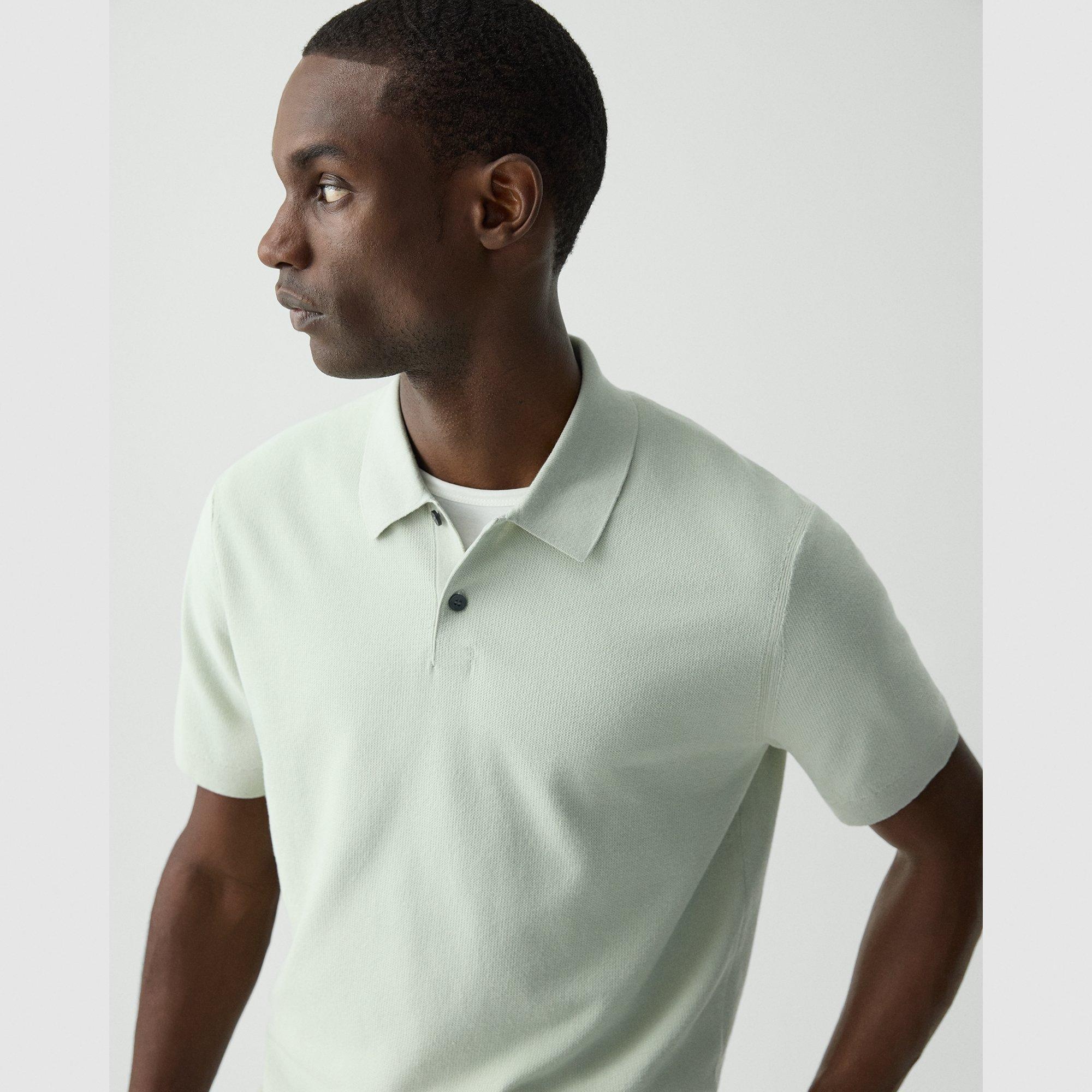 Goris Polo Shirt in Light Bilen - 5