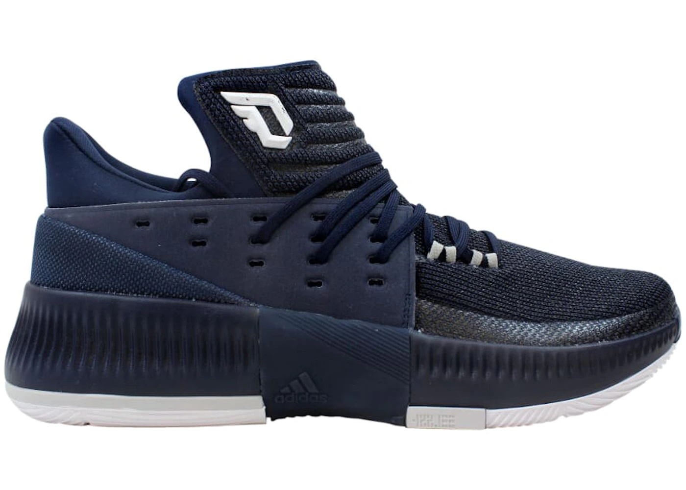 adidas Dame 3 Navy - 1