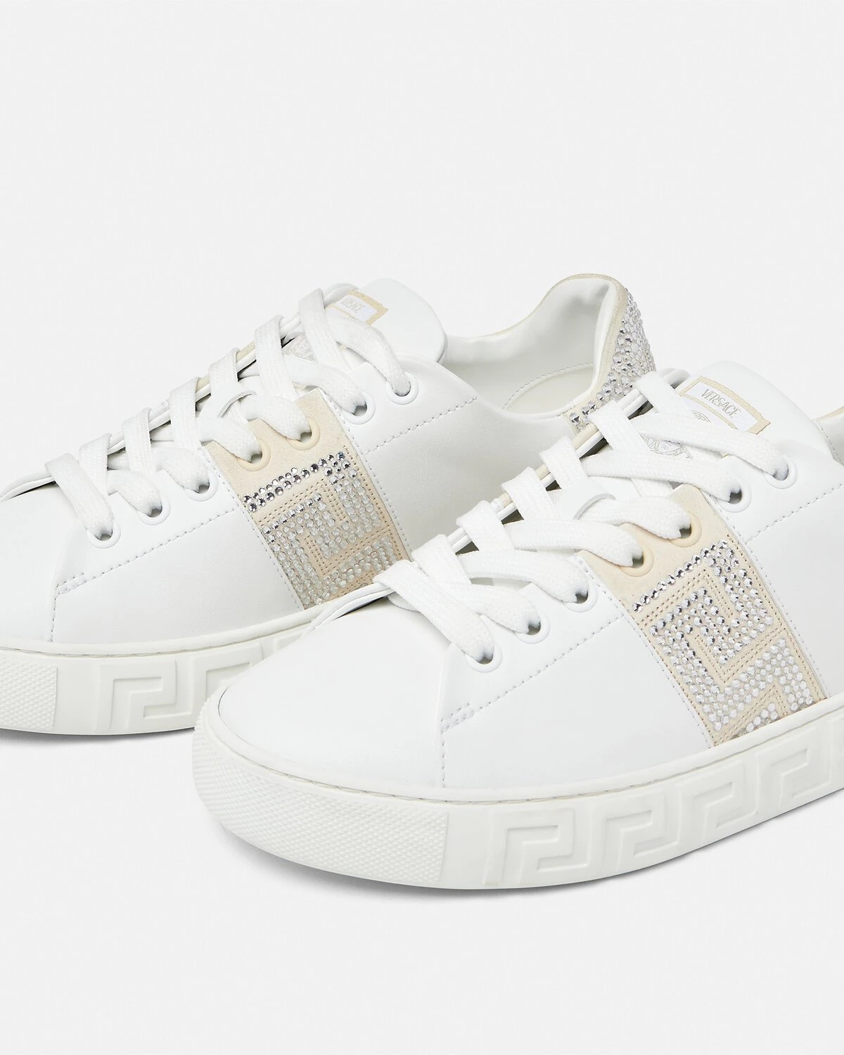 Crystal Greca Sneakers - 5