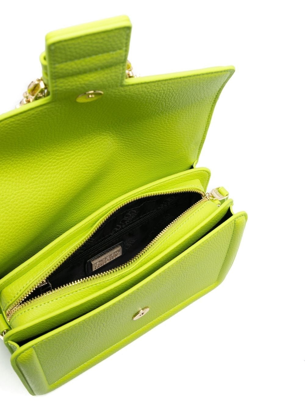 Baroque-buckle shoulder bag - 5
