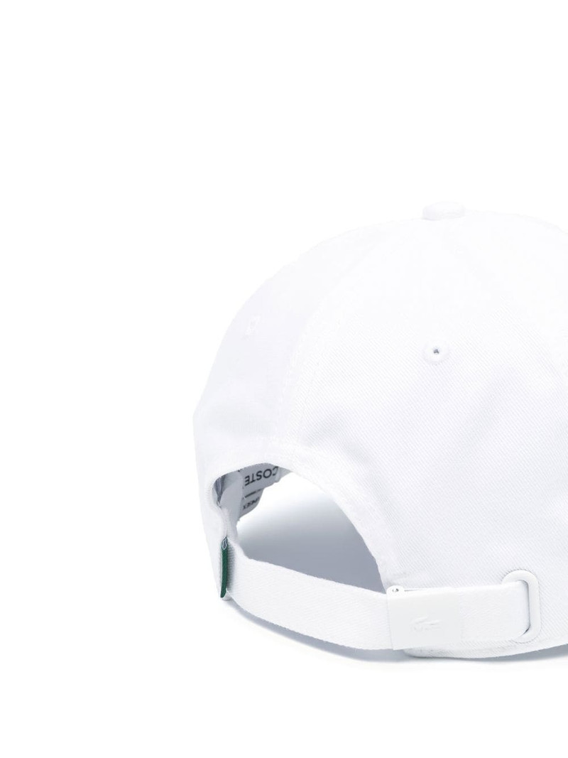LACOSTE embroidered-logo detail baseball cap outlook