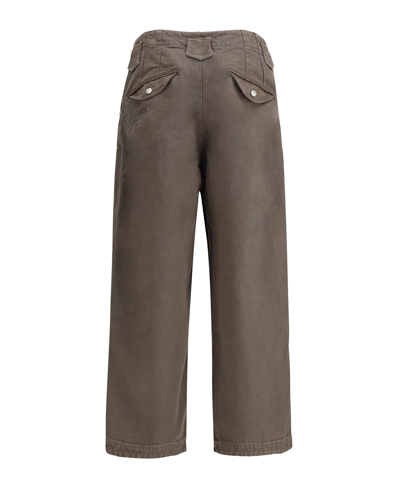 Cotton Pants - 2