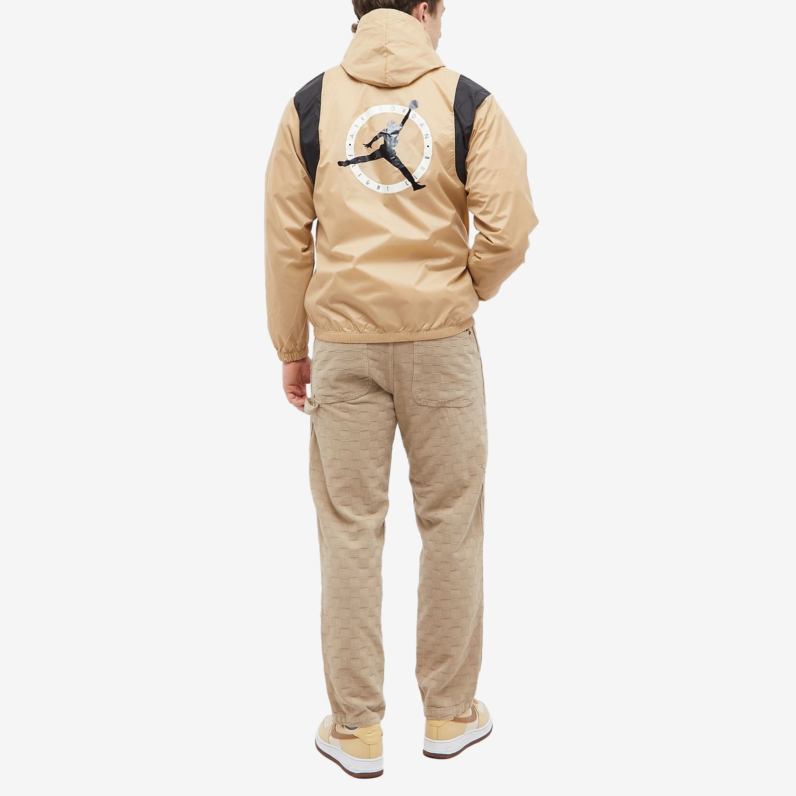 Air Jordan Flight Hooded Woven Jacket - 4