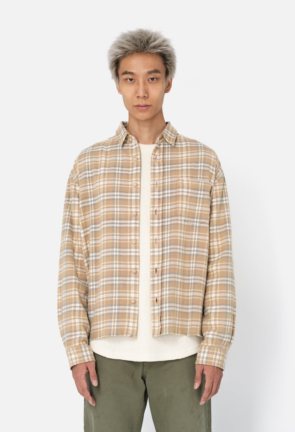 John Elliott HEMI OVERSIZED SHIRT | REVERSIBLE