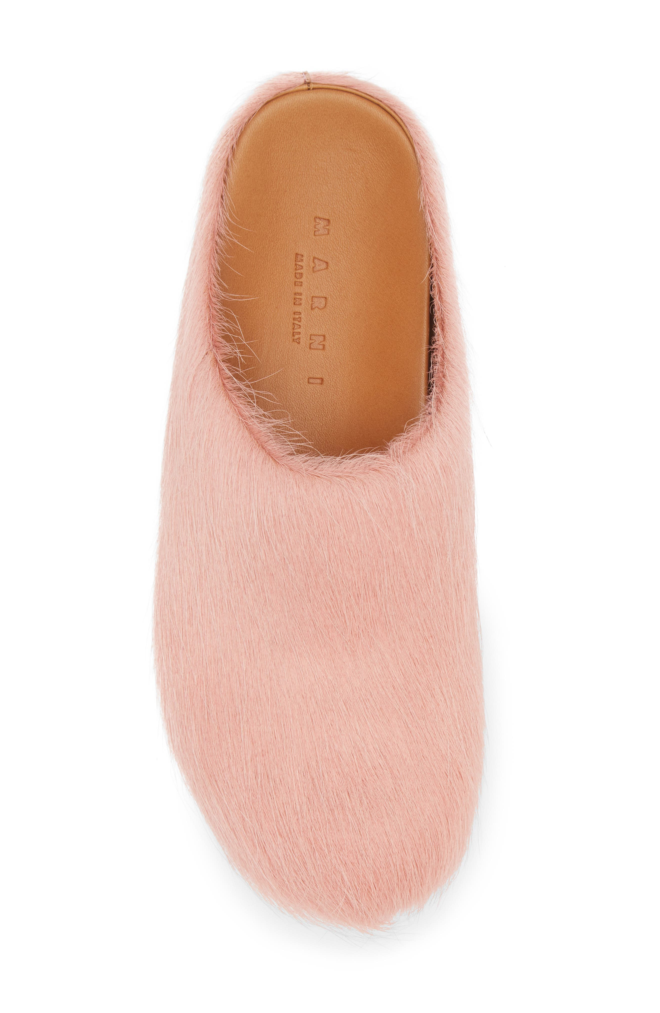 Fussbett Sabot Genuine Calf Hair Clog - 5