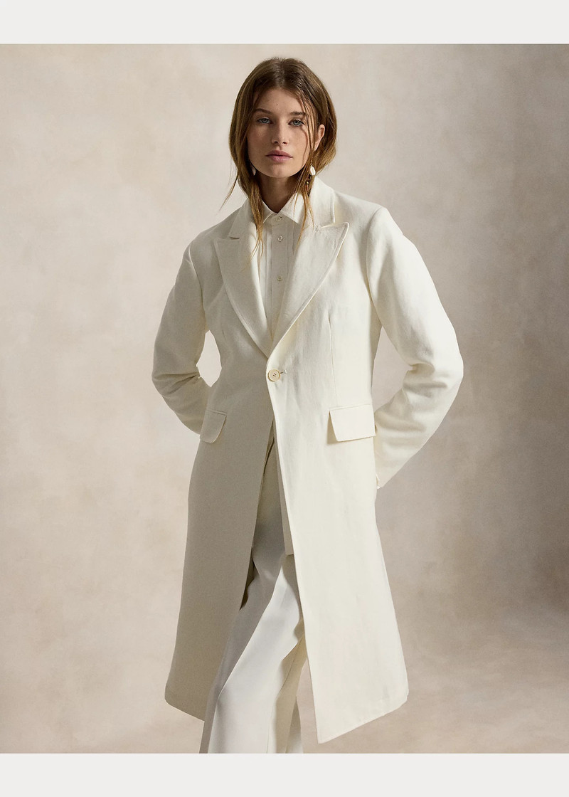 Hemp-Linen Coat 3