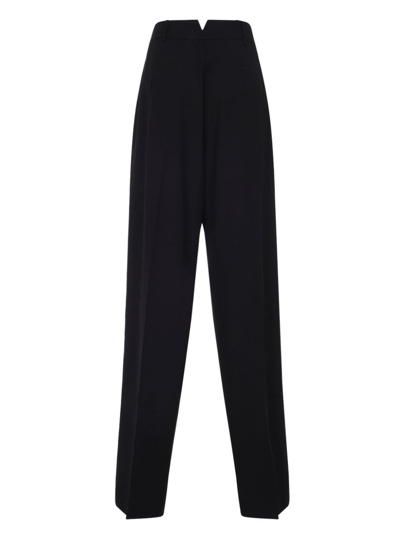 The Frankie Shop pleat-detail trousers outlook