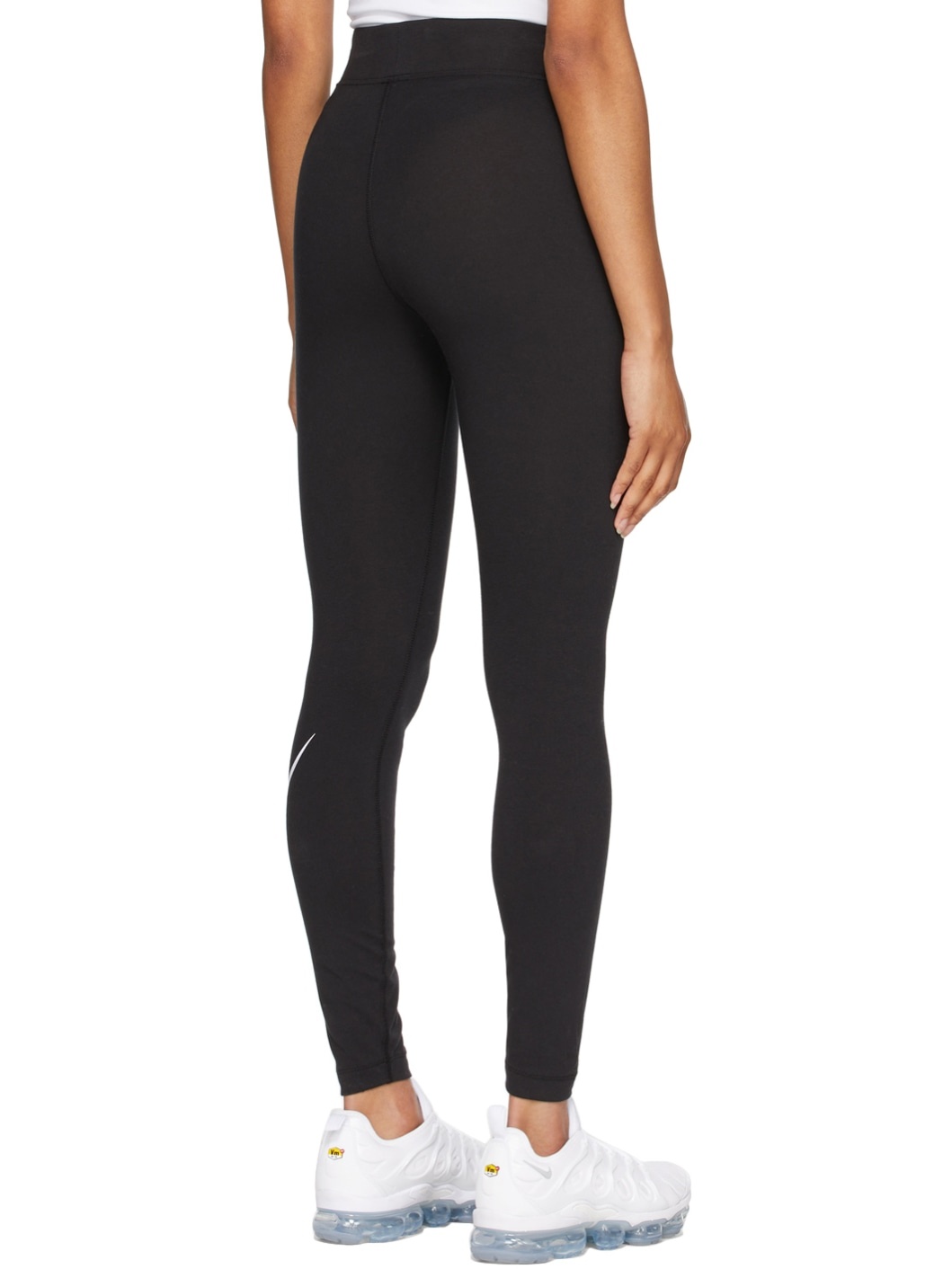 Black Sportswear Essential High Waisted Leggings - 3