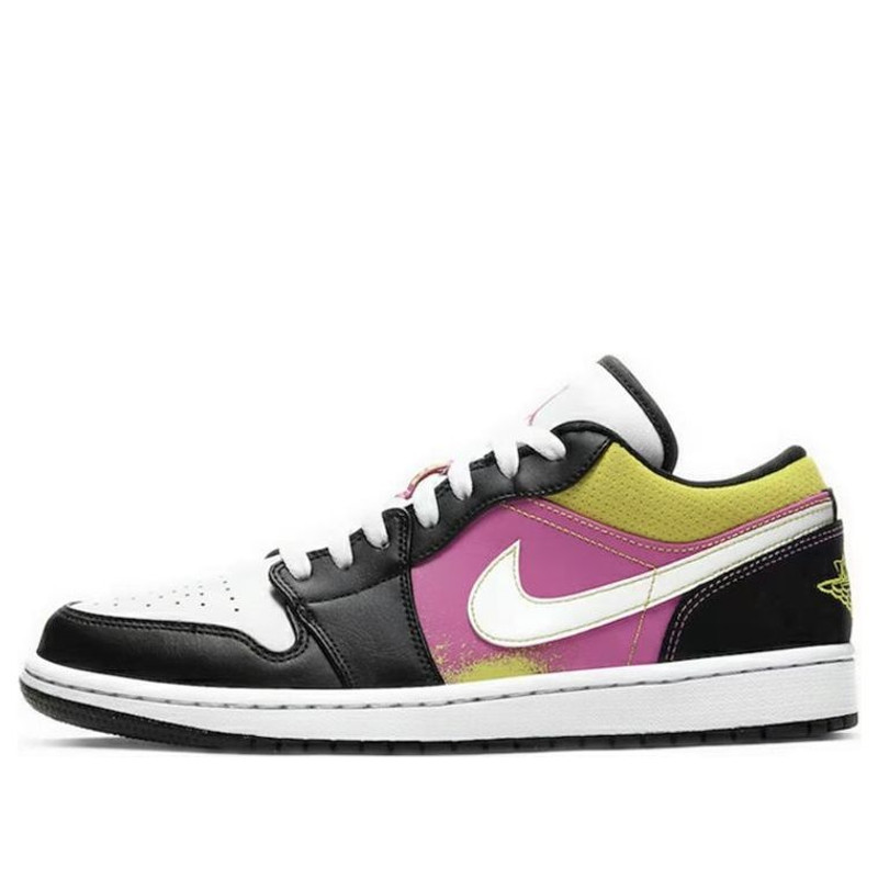 Air Jordan 1 Low 'Spray Paint' CW5564-001 - 1