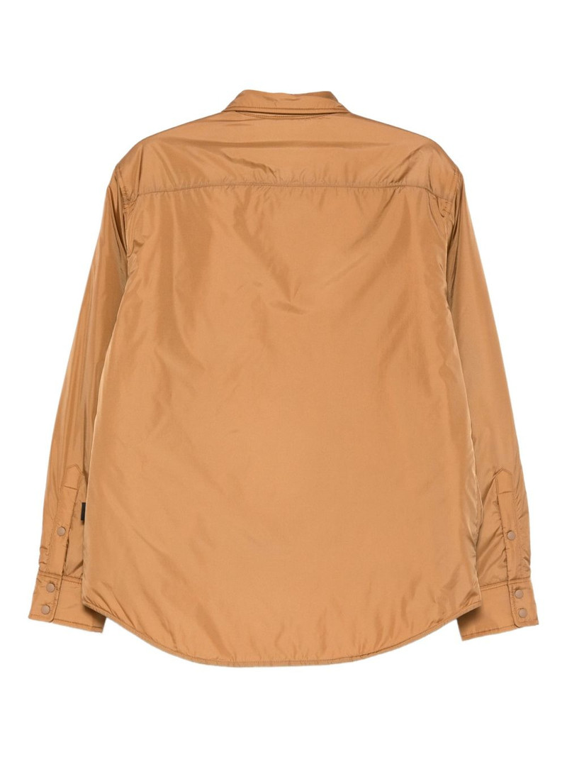 Aspesi pocket snap-fastening shirt outlook