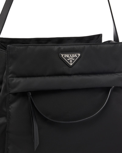 Prada Padded nylon hobo bag outlook