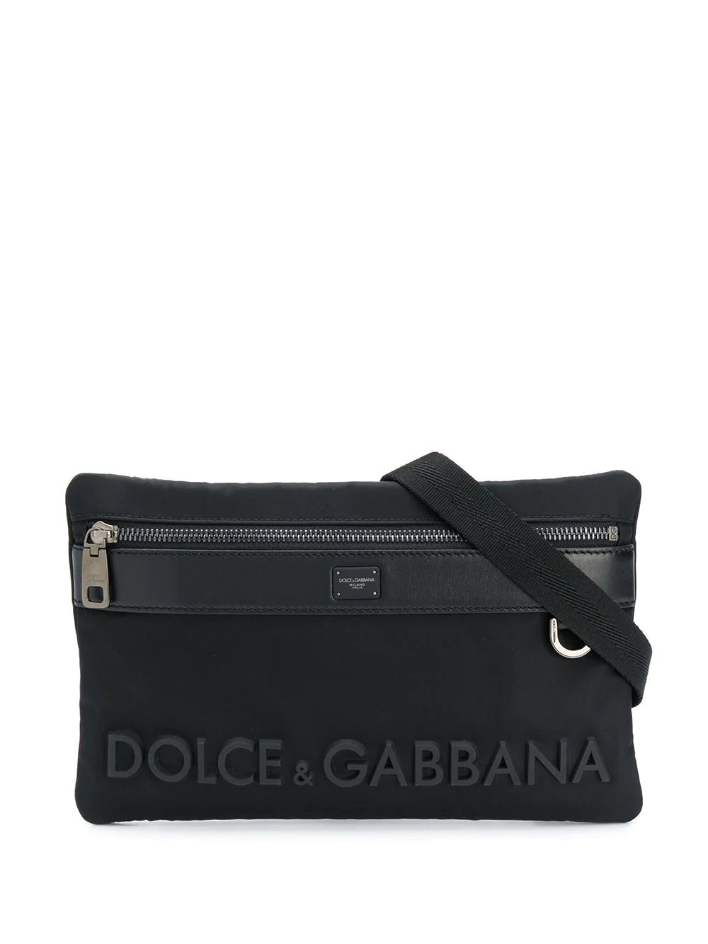 logo belt bag - 1