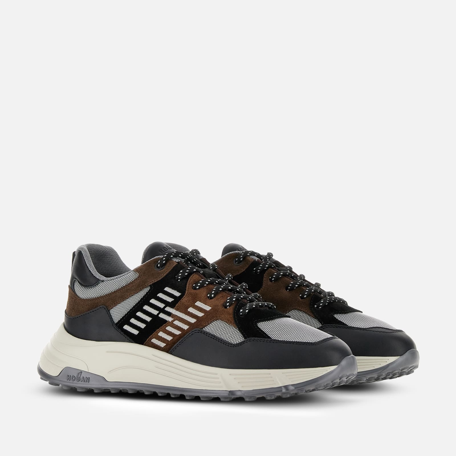 Sneakers Hogan Hyperlight Black - 2