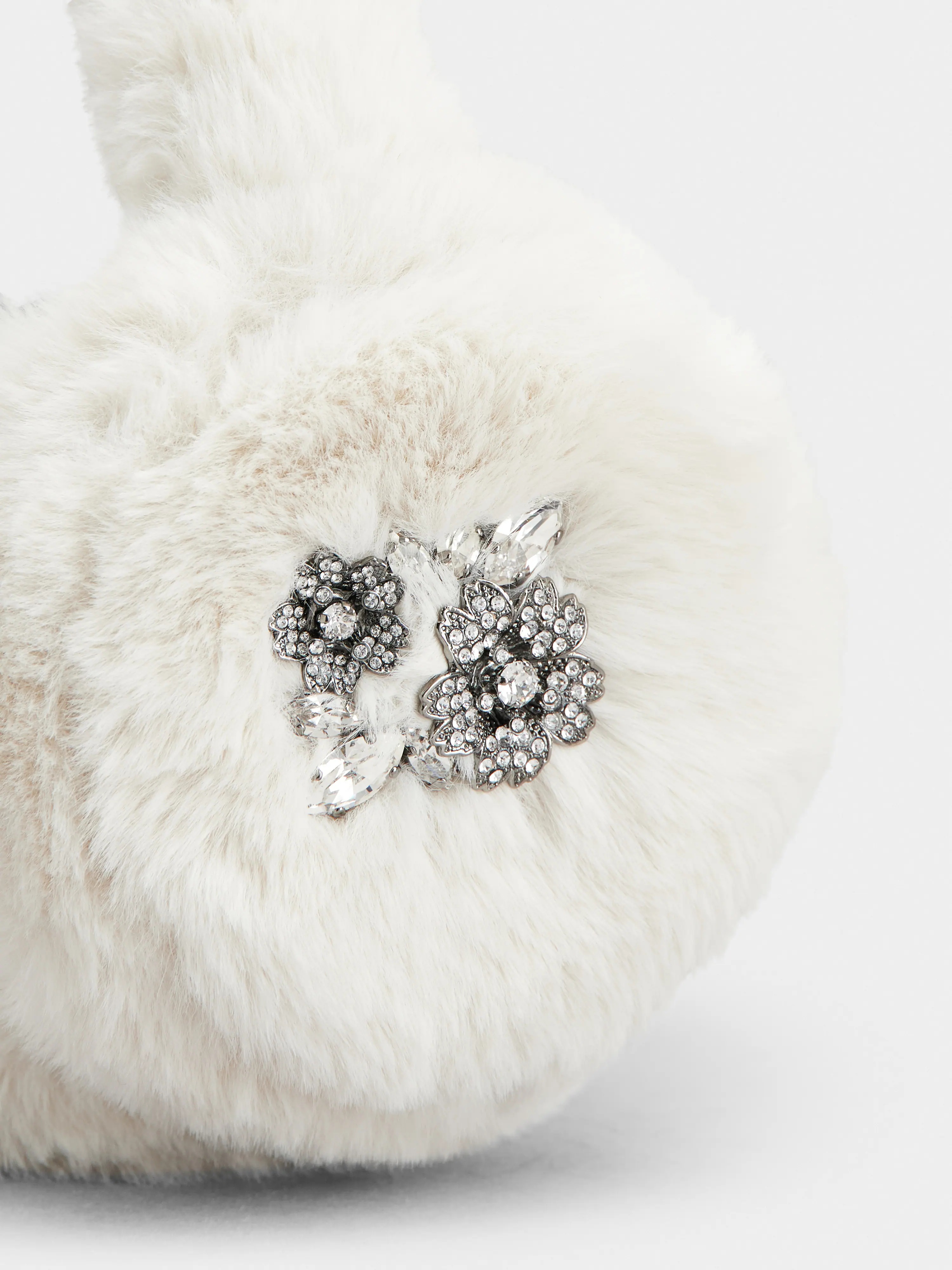 Efflorescence Earmuff in faux fur - 3