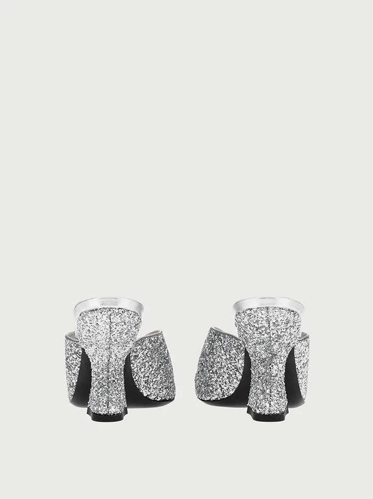 F-HEEL SANDAL - 3