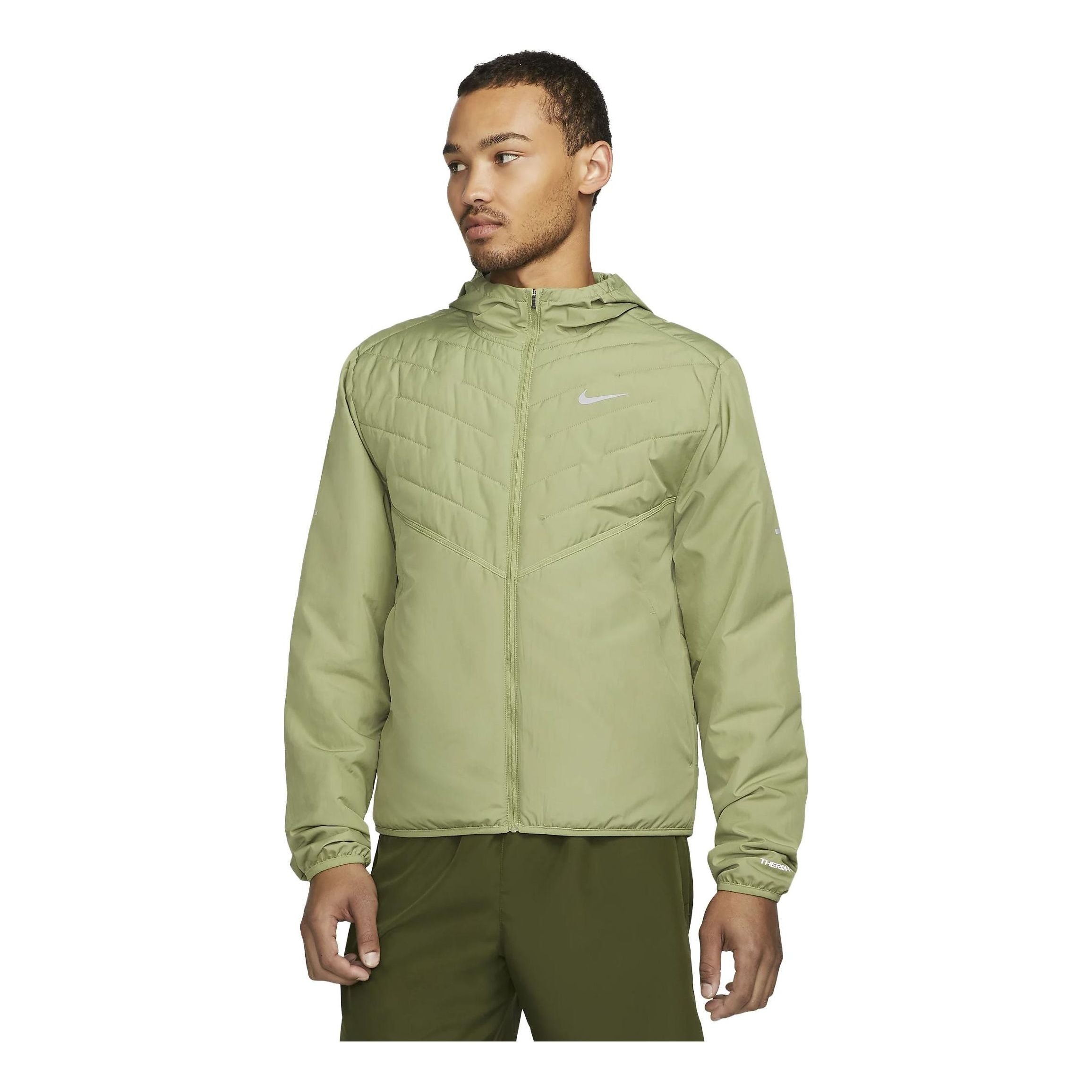 Nike Therma-Fit Repel Synthetic Fill Running Jacket 'Green' DD5644-334 - 1