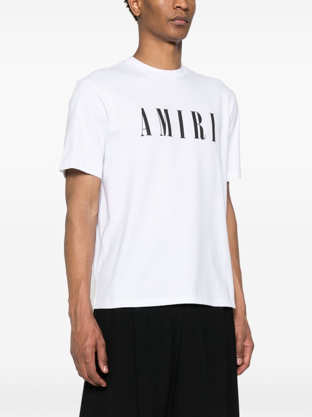 Core logo-print cotton T-shirt - 3