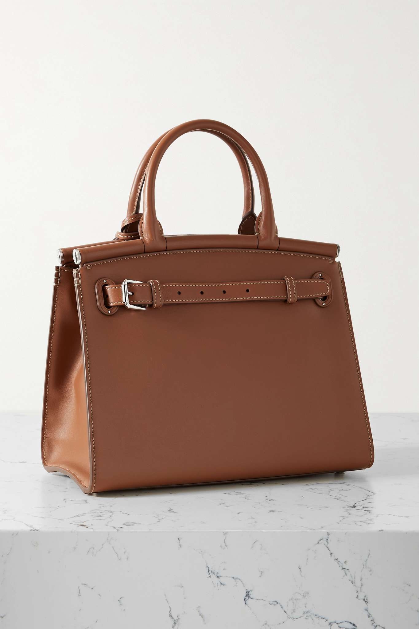 Leather tote - 3