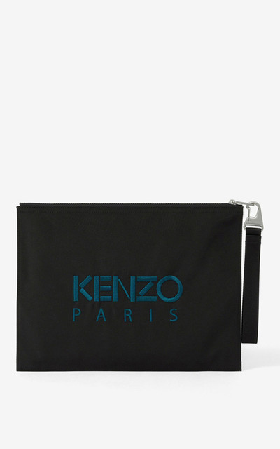 KENZO Canvas Kampus Tiger pouch outlook