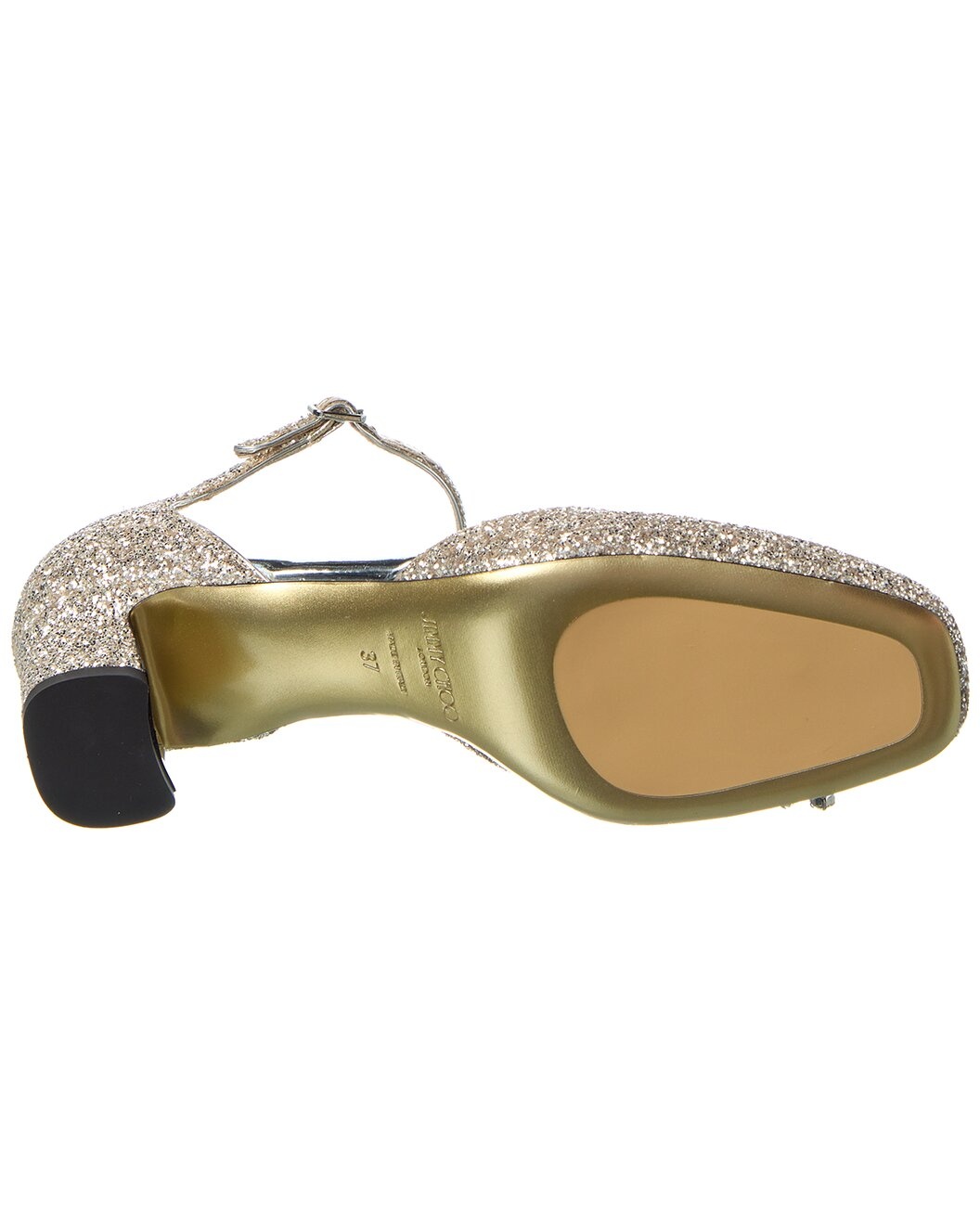Jimmy Choo Verity/BH 45 Glitter Pump - 4