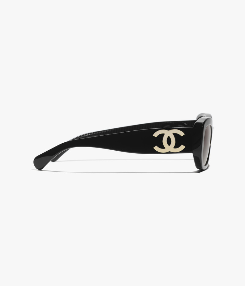 CHANEL Rectangle Sunglasses outlook