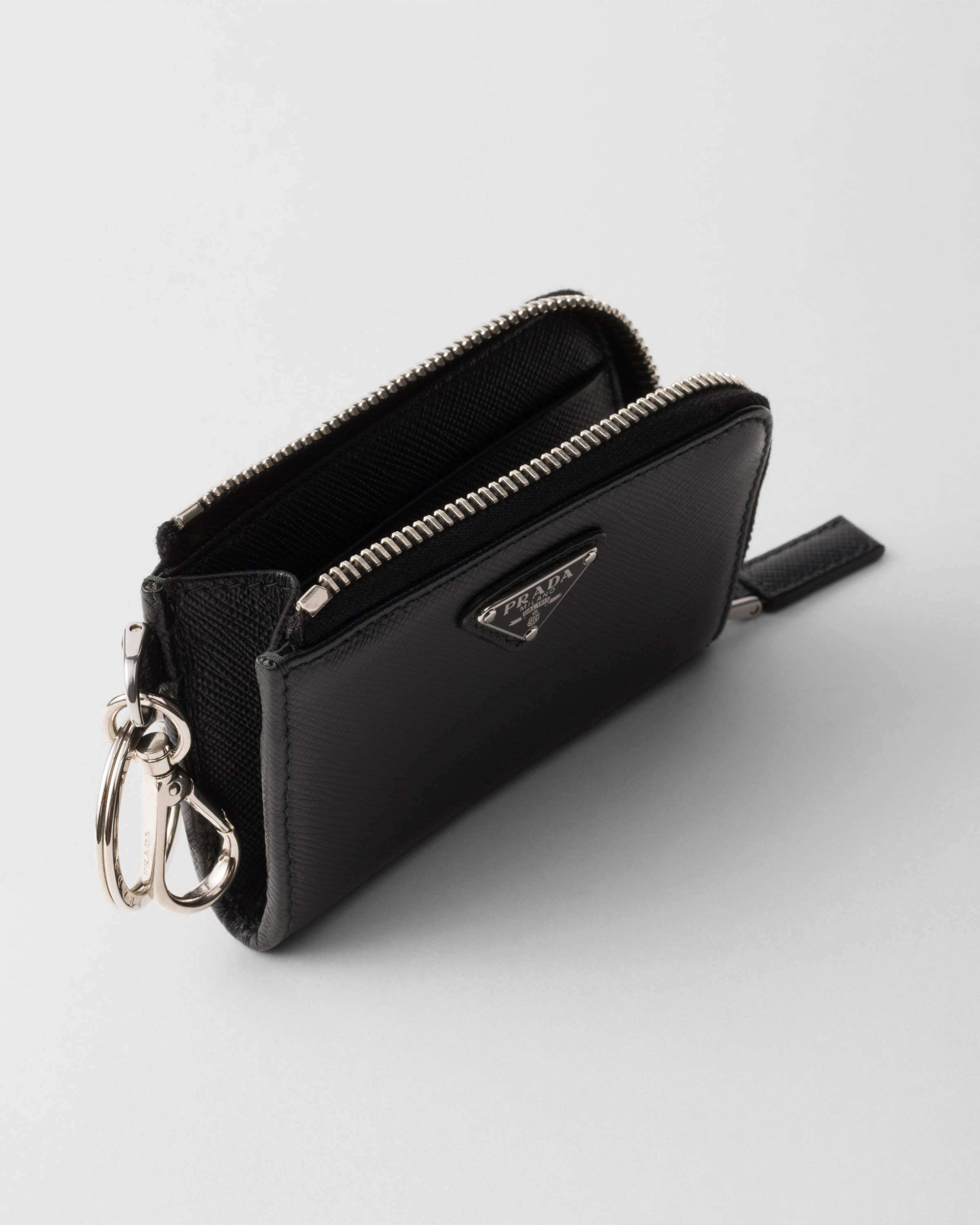 Saffiano Leather Mini Pouch - 2