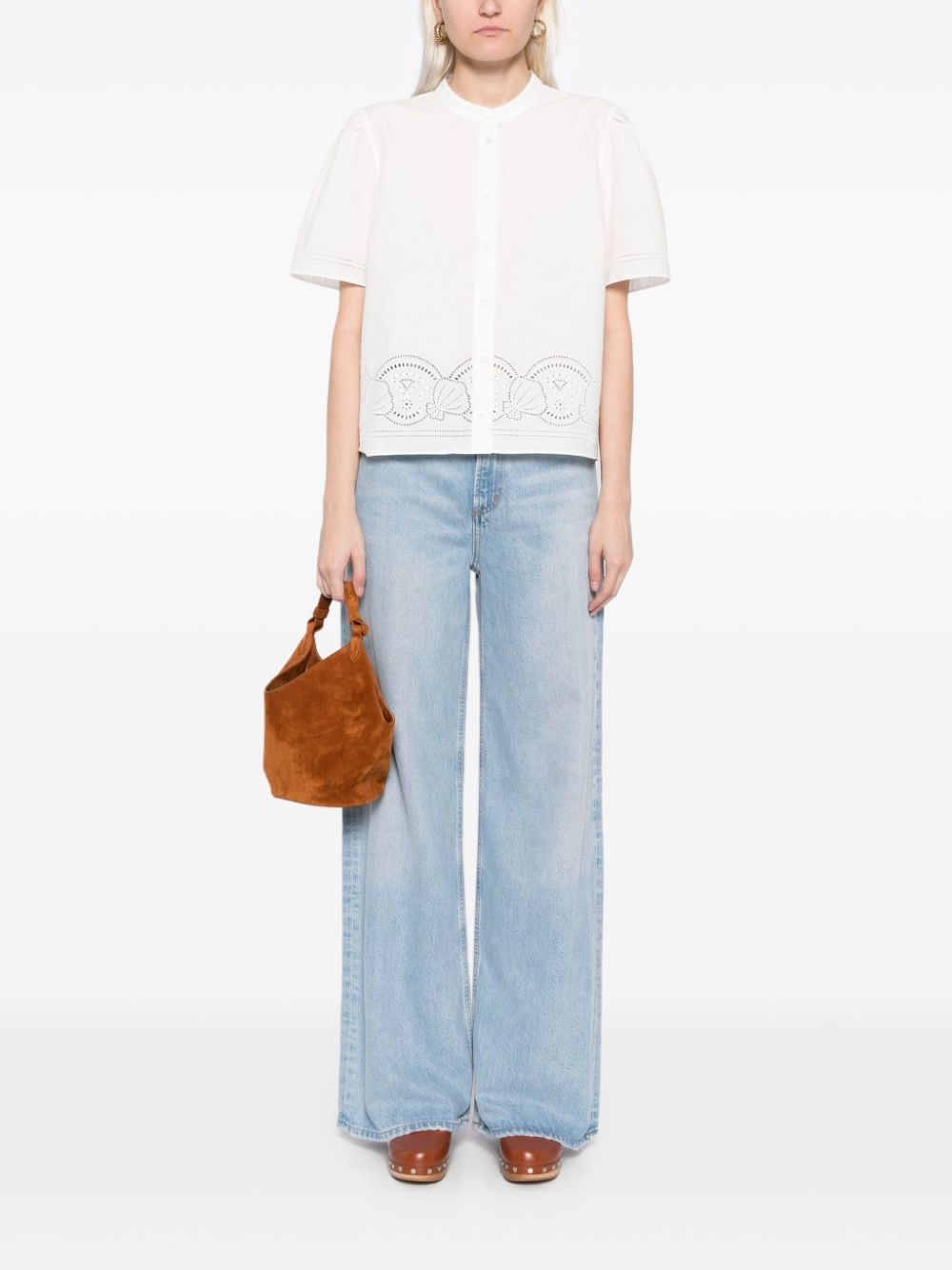 Paloma wide-leg jeans - 2