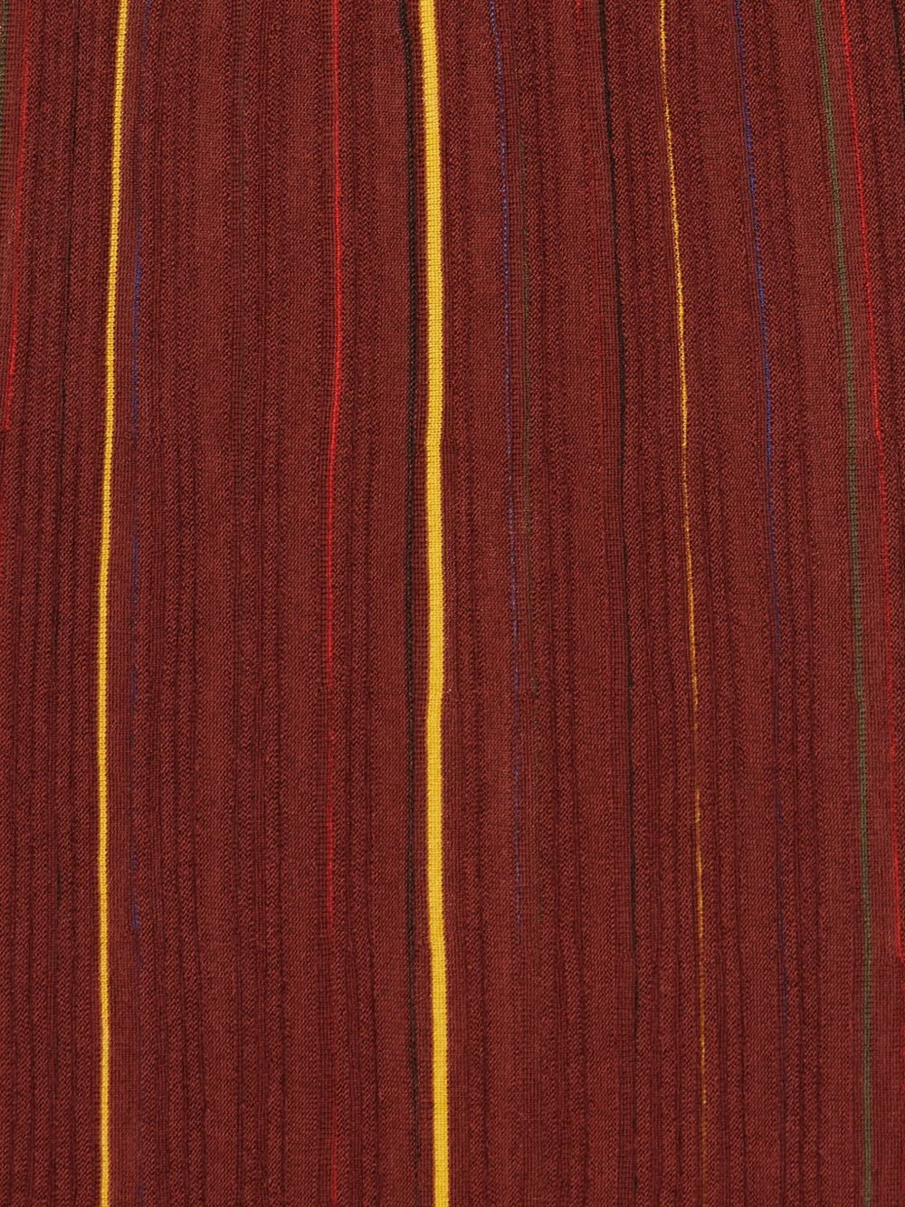 striped ribbed skirt - 3