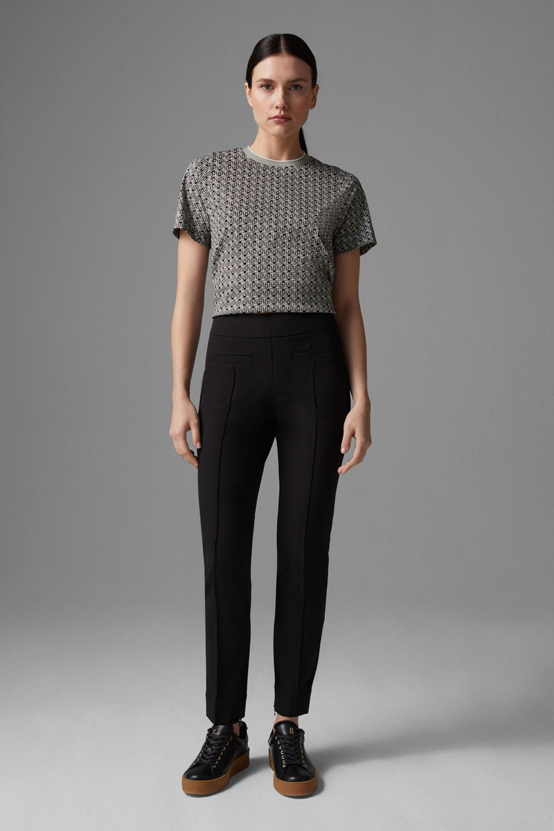 BOGNER Franca stretch pants in Black outlook