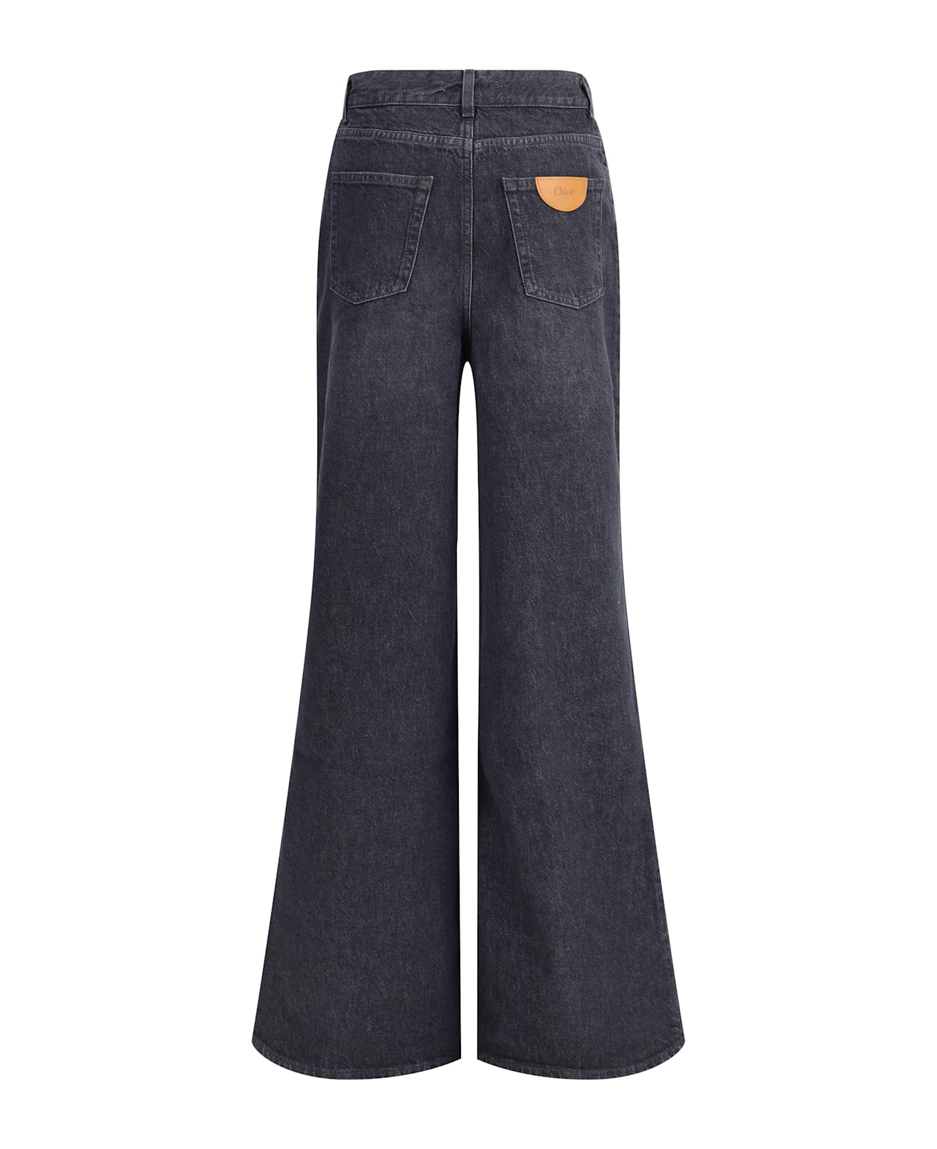 Wide-leg Jeans - 2