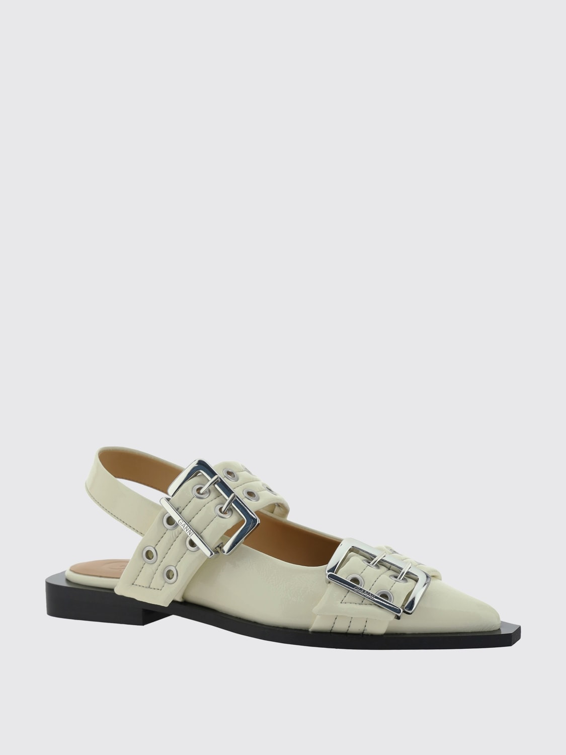 Ballet flats woman Ganni - 2